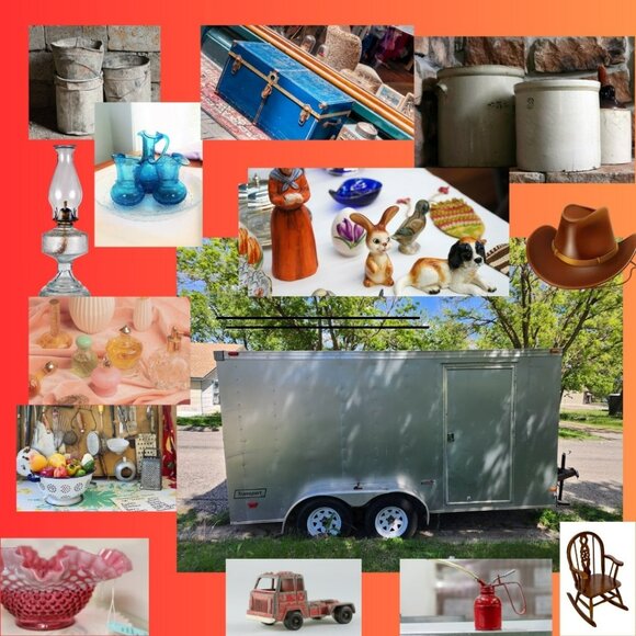 Flea Market Finds and share show    yard art, vintage, antiques and collectibles - Picture 2 of 2